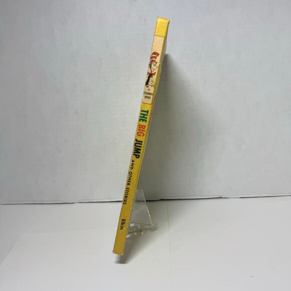 The Big Jump and Other Stories 1958 Vintage Kids Books Book Club Edition - Picture 3 of 12